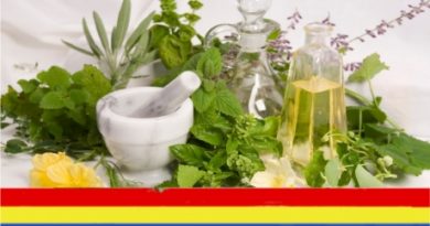 În medicina tradiţională românească există plante şi reţete de sănătate