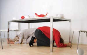 people-under-table